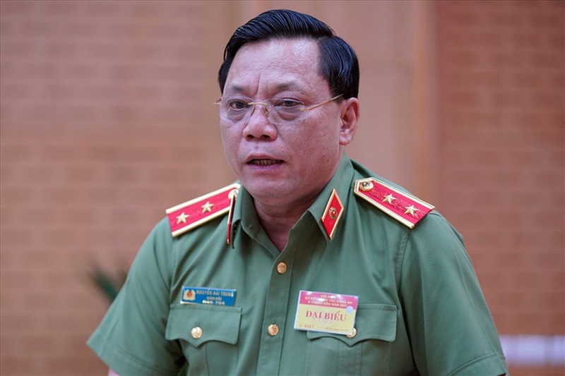 Trung tướng Nguyễn Hải Trung thông tin về vụ việc nữ diễn viên A.T bị phát tán clip “nóng”