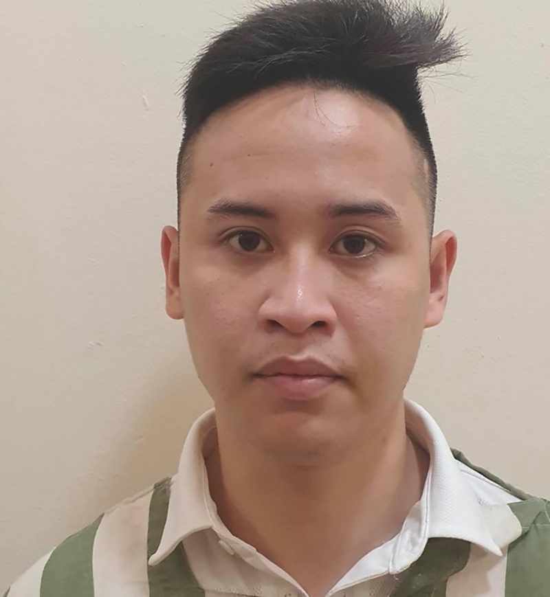 Đối tượng Nguyễn Ngọc Thanh bị bắt giữ về hành vi cố ý gây thương tích