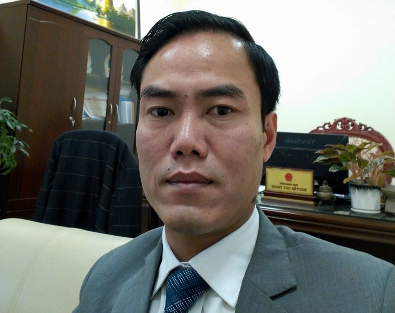 Ông Nguyễn Duy Trinh – Phó Giám đốc Ban QLDA quận Nam Từ Liêm