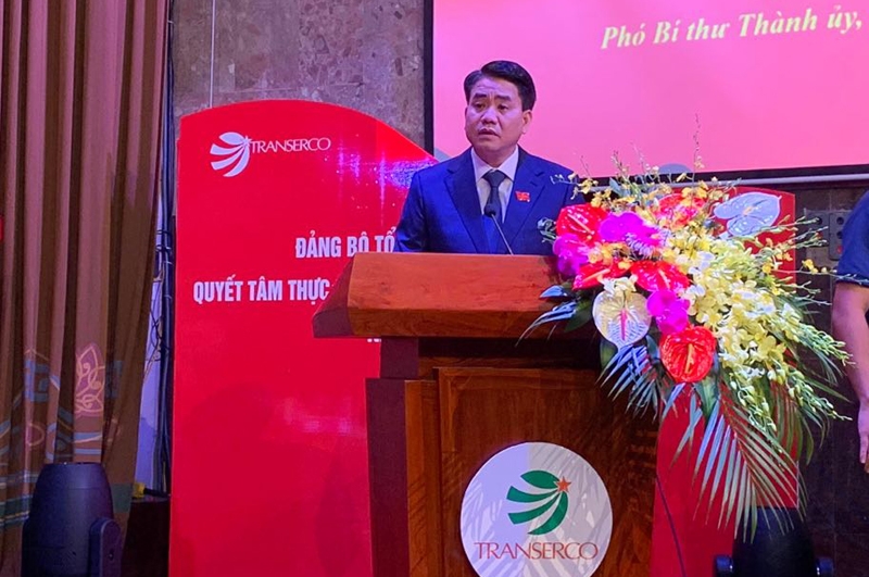 ong nguyen hoang trung tai trung cu bi thu dang uy tong cong ty van tai ha noi