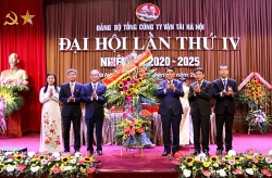 Ông Nguyễn Hoàng Trung tái trúng cử Bí thư Đảng ủy Tổng Công ty Vận tải Hà Nội