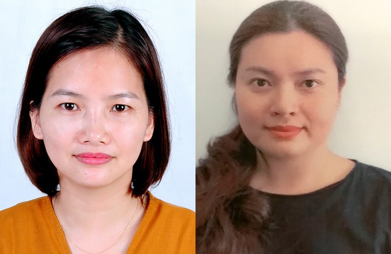 Vũ Thị Thùy Dương và Nguyễn Hoàng Giang bị Công an tỉnh Hải Dương khởi tố về tội lừa đảo