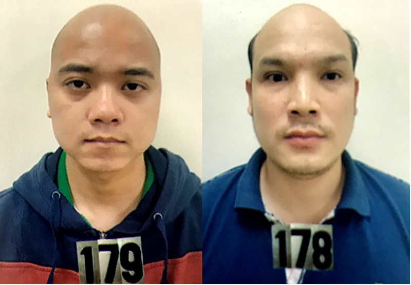 Lê Văn Đạt và Trần Tuấn Anh bị khởi tố về tội lừa đảo chiếm đoạt tài sản