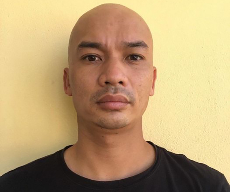 Đối tượng Nguyễn Văn Hòa