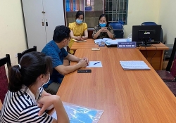 Phường Ô Chợ Dừa đề nghị xử phạt vi phạm quy định phòng dịch đối với nhà hàng Hà Thành