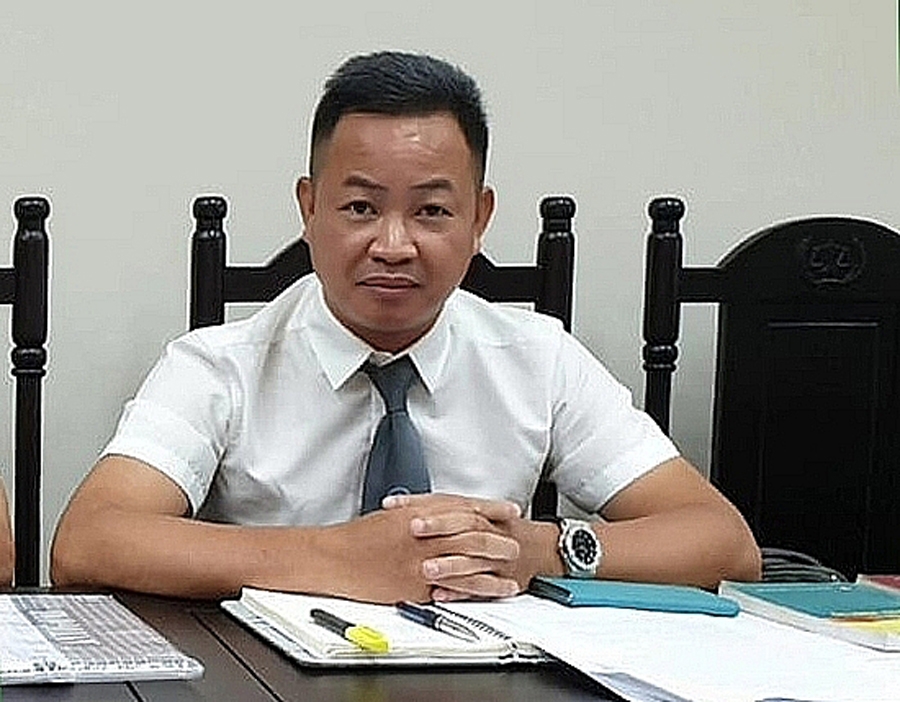 Luật sư Nguyễn Anh Thơm - Đoàn luật sư TP Hà Nội