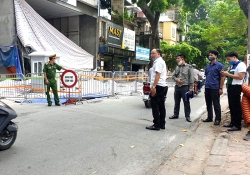 Hà Nội: Dừng thi công để điều tra làm rõ vụ tai nạn lao động ở 16 Nguyễn Công Trứ khiến 4 người tử vong