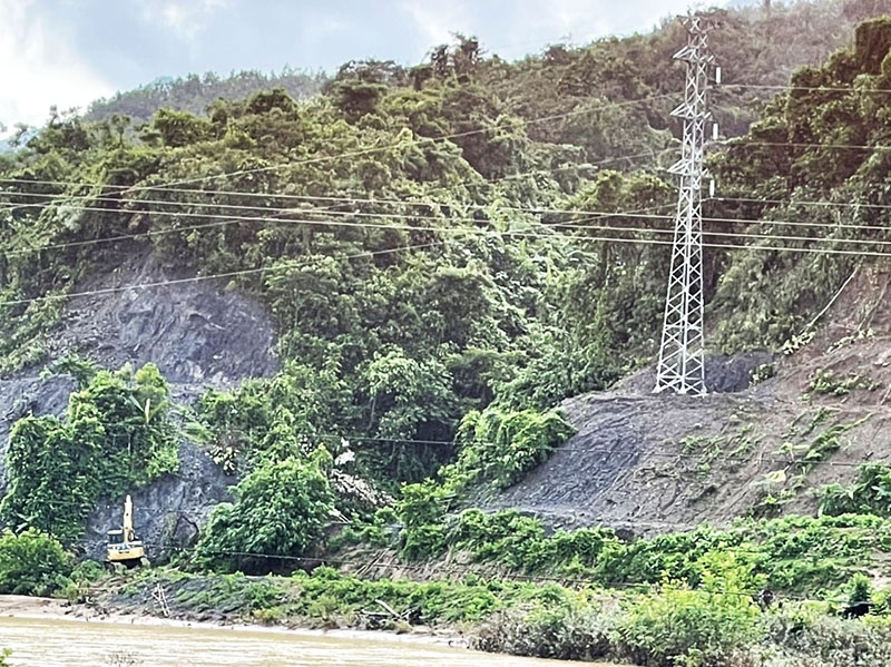 BA1 của EVNNPC đã hoàn thành giai đoạn 1 dự án Đường dây 110kV Mường Lay - Điện Biên trong điều kiện thi công khó khăn do địa hình phức tạp, xa xôi hẻo lánh.