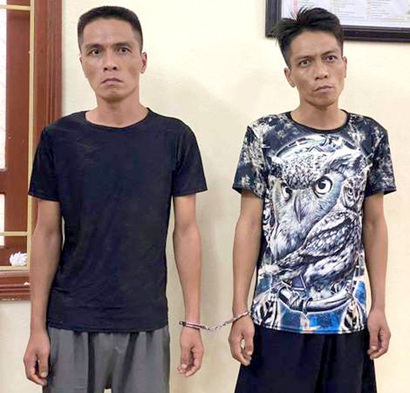 Cặp đôi Việt, Đức gây ra nhiều vụ cướp tài sản của lái xe ôm đã bị Công an bắt giữ