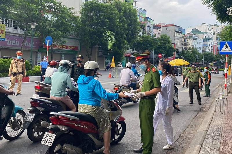 Giao thông ổn định, không ùn tắc, kiểm soát chặt các chốt vào 