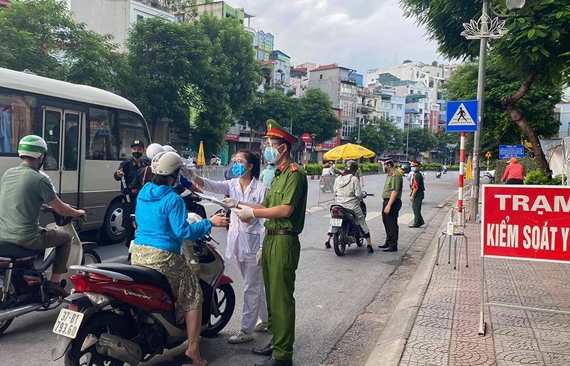 Giao thông ổn định, không ùn tắc, kiểm soát chặt các chốt vào 