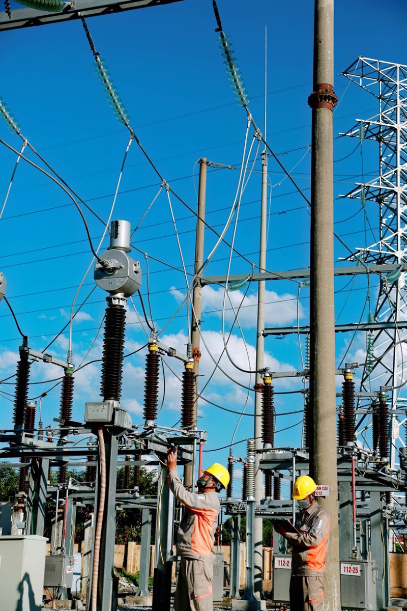 trong tháng 8/2021, EVNNPC đã đảm bảo cung cấp điện ổn định sinh hoạt của nhân dân cho 27 tỉnh, thành phía Bắc