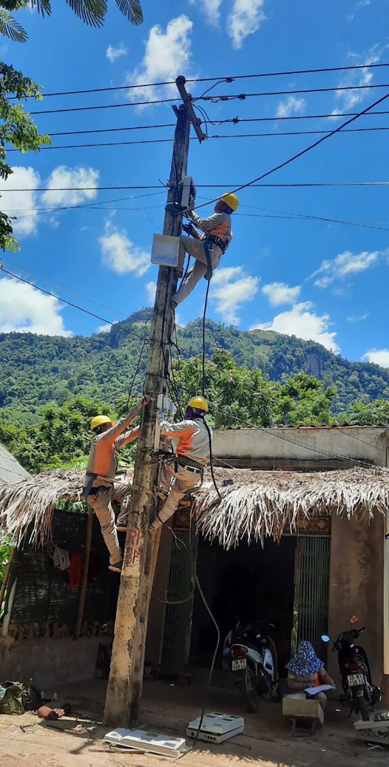 Tỷ lệ tổn thất điện năng thực hiện lũy kế 8 tháng là 4,58%, giảm 0,42% so với cùng kỳ 2020.