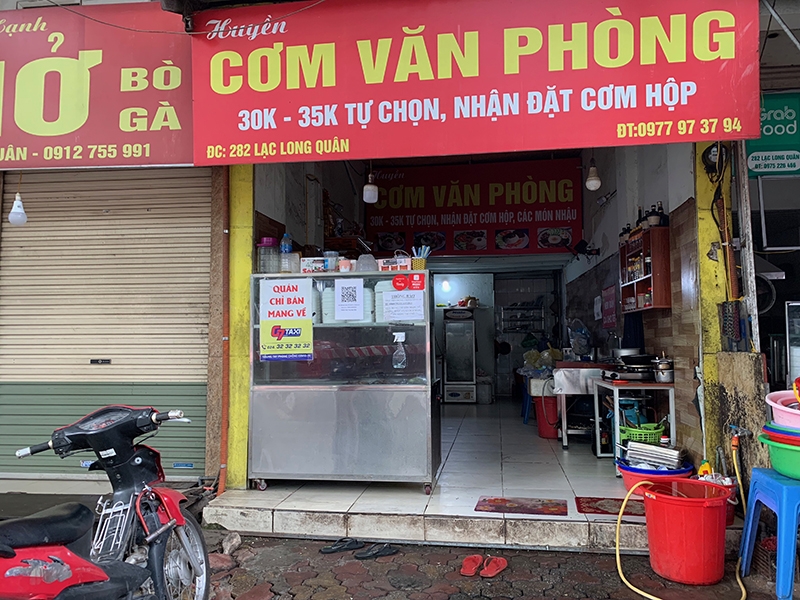 Nhiều cửa hàng vẫn chưa tạo mã quét QR để phòng chống dịch