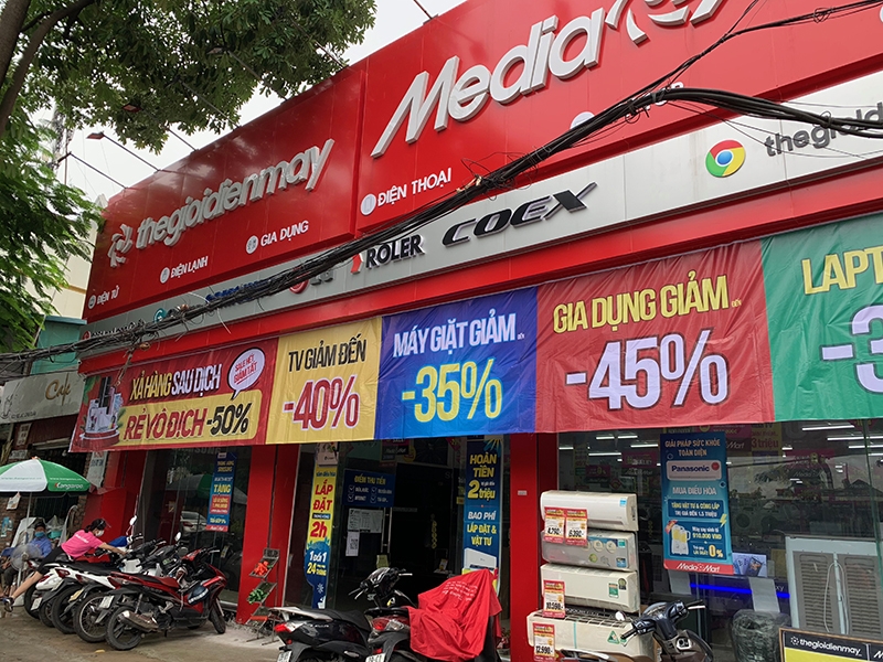 MediaMart khuyến mại kích cầu mua sắm, đảm bảo an toàn phòng dịch