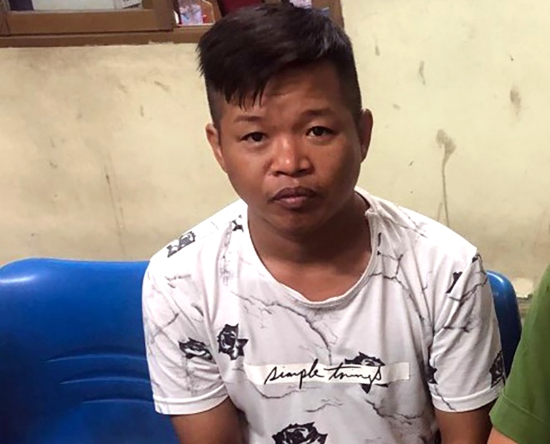 Công an thị xã Đông Triều, tỉnh Quảng Ninh vừa bắt giữ Trần Văn Học