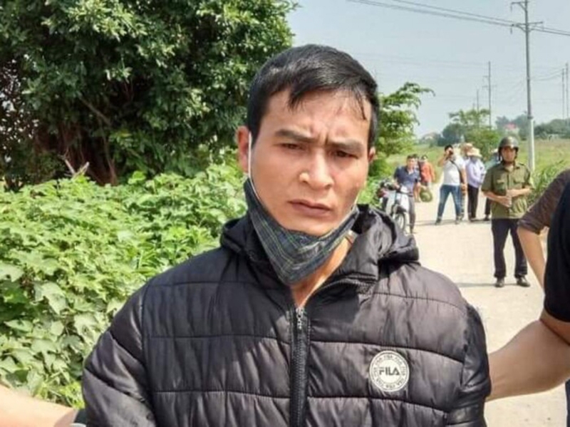 Công an TP Hà Nội đã bắt giữ nghi phạm Nguyễn Xuân Trung