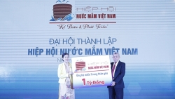Đại hội thành lập Hiệp hội nước mắm Việt Nam nhiệm kỳ 2020 - 2025