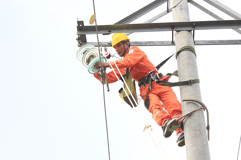 Tổng Công ty Điện lực miền Bắc (EVNNPC) đã đảm bảo cấp điện ổn định phục vụ sản xuất