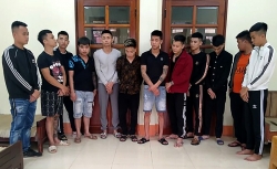 Bắc Giang: Cạnh tranh “chăn dắt gái”, hai nhóm đối tượng mang dao hỗn chiến với nhau