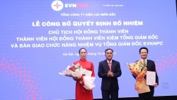 EVNNPC công bố bổ nhiệm Chủ tịch HĐTV và Thành viên HĐTV kiêm Tổng Giám đốc