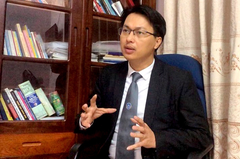 Tiến sỹ, luật sư Đặng Văn Cường (Đoàn Luật sư TP Hà Nội)