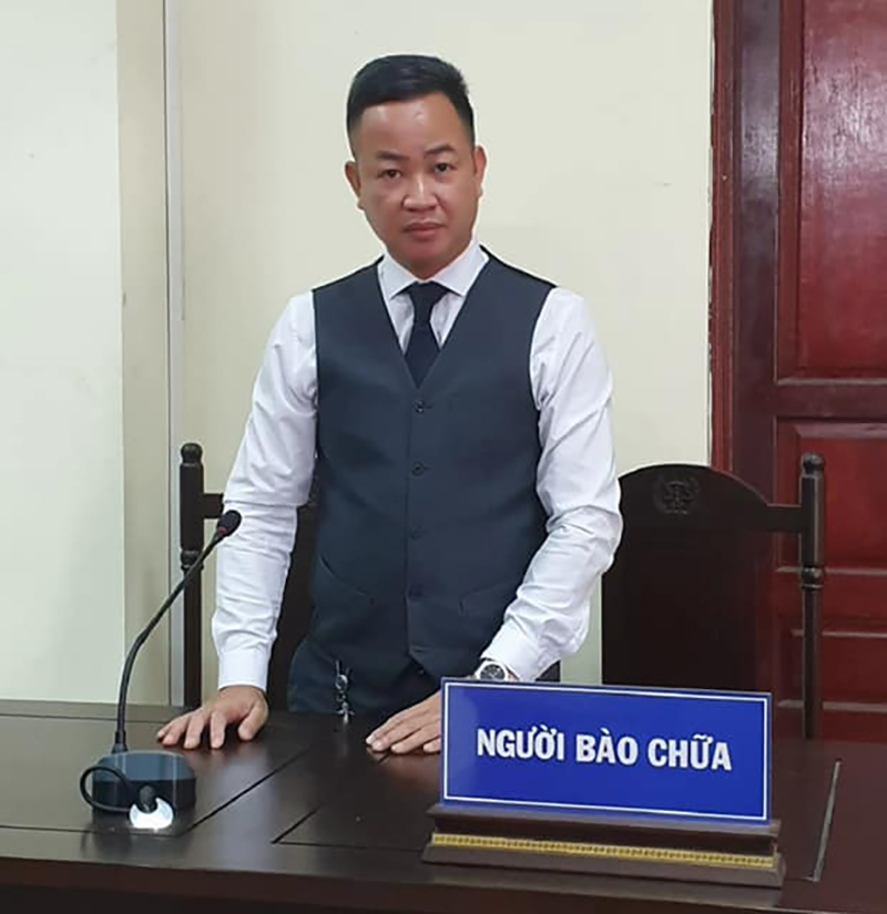 Luật sư Nguyễn Anh Thơm, Đoàn Luật sư TP Hà Nội