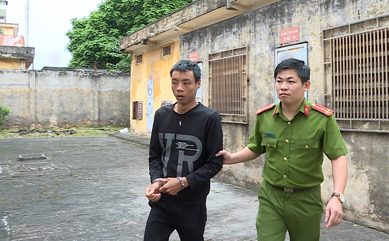 Công an huyện Văn Giang bắt giữ đối tượng chuyên trộm cắp tài sản