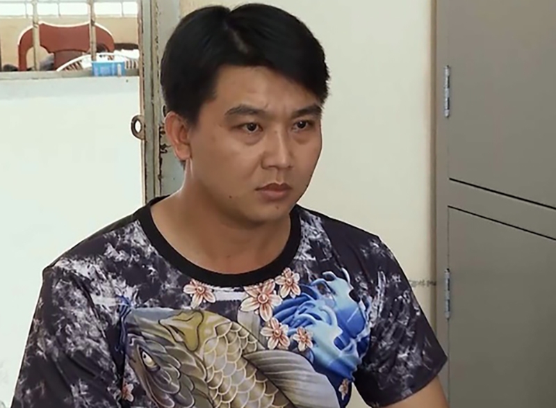 Trần Ngoại Giao đang bị Công an tỉnh Vĩnh Long tạm giữ để điều tra