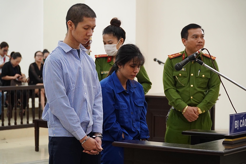 Cặp đôi bạo hành bé gái 3 tuổi tử vong nghe Toà tuyên án