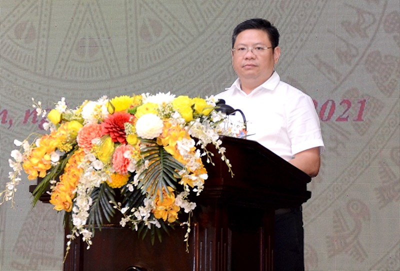 Ông Nguyễn Anh Quân - Phó Chủ tịch UBND quận Hoàn Kiếm 