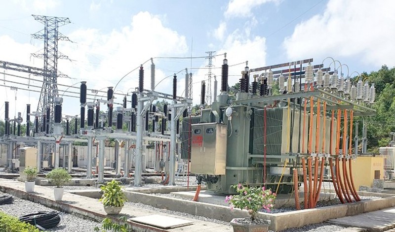 Máy biến áp T2 40MVA TBA 110kV Tĩnh Gia 2 vận hành theo chế độ TBA điều khiển xa, không người trực