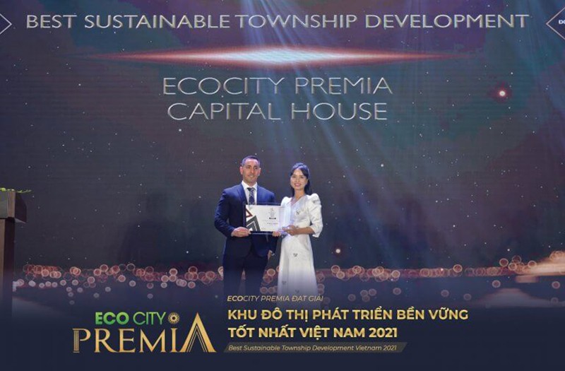 EcoCity Premia xuất sắc dành giải “Khu đô thị phát triển bền vững tốt nhất Việt Nam 2021”