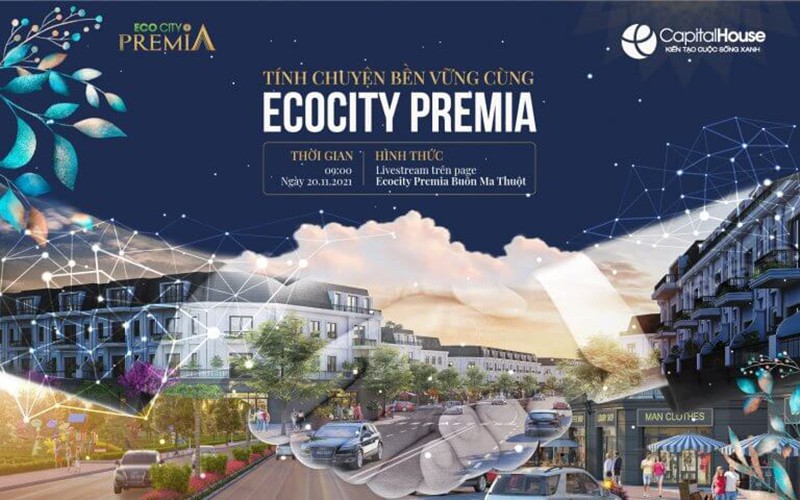 Tính chuyện bền vững cùng EcoCity Premia