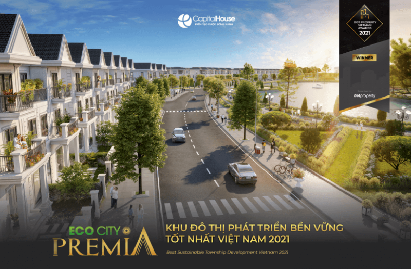 Với tiện ích đa dạng, EcoCity Premia mang đến trải nghiệm sống hạnh phúc cho cư dân.