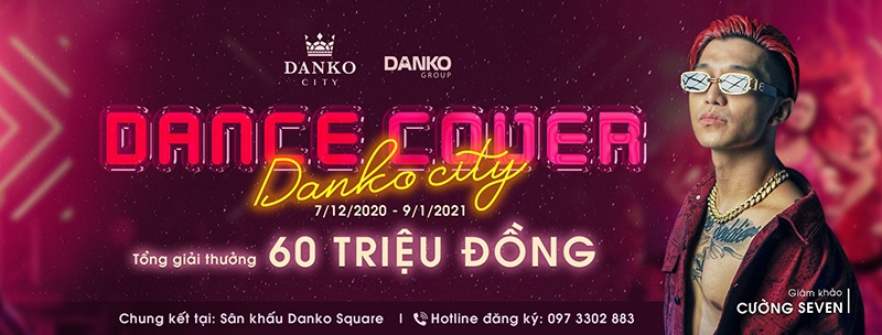 Dance Cover Danko City – Sân chơi hấp dẫn dành cho các bạn trẻ đam mê bước nhảy