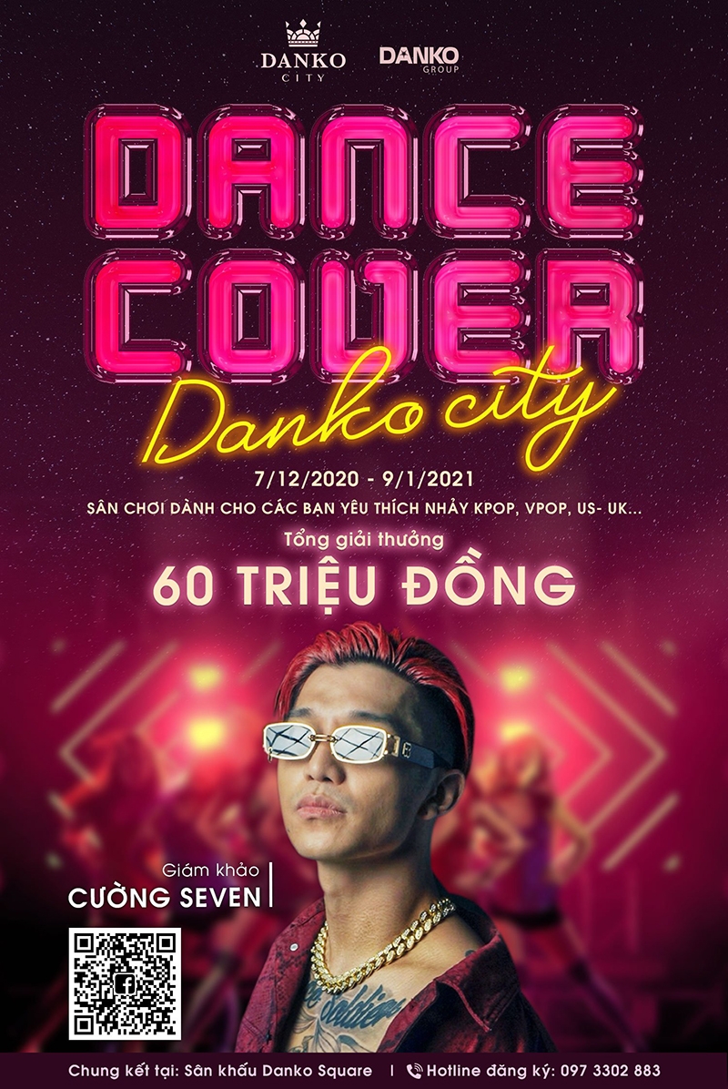 Dance Cover Danko City – Sân chơi hấp dẫn dành cho các bạn trẻ đam mê bước nhảy