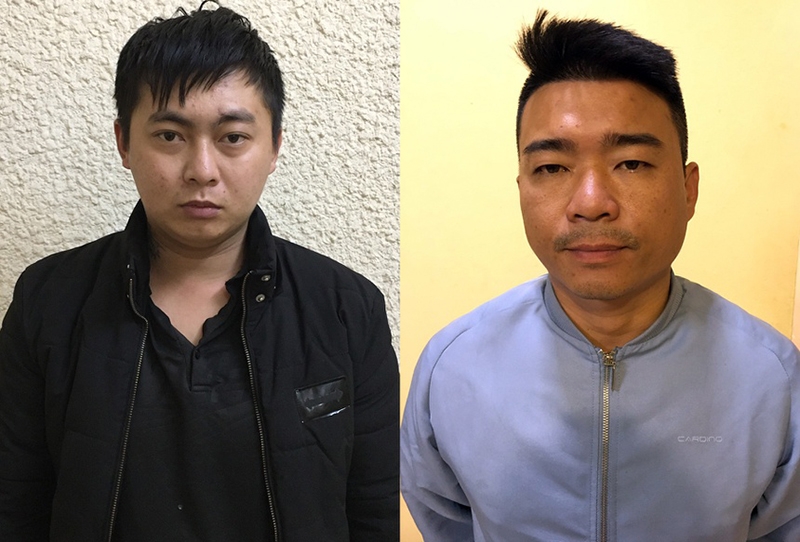 Hai đối tượng Nguyễn Trọng Toại và Chu Danh Giang bị khởi tố tội Cưỡng đoạt tài sản
