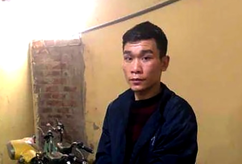 Nguyễn Mạnh Cường vừa bị Công an quận Cầu Giấy khởi tố, bắt biam về tội trộm cắp tài sản