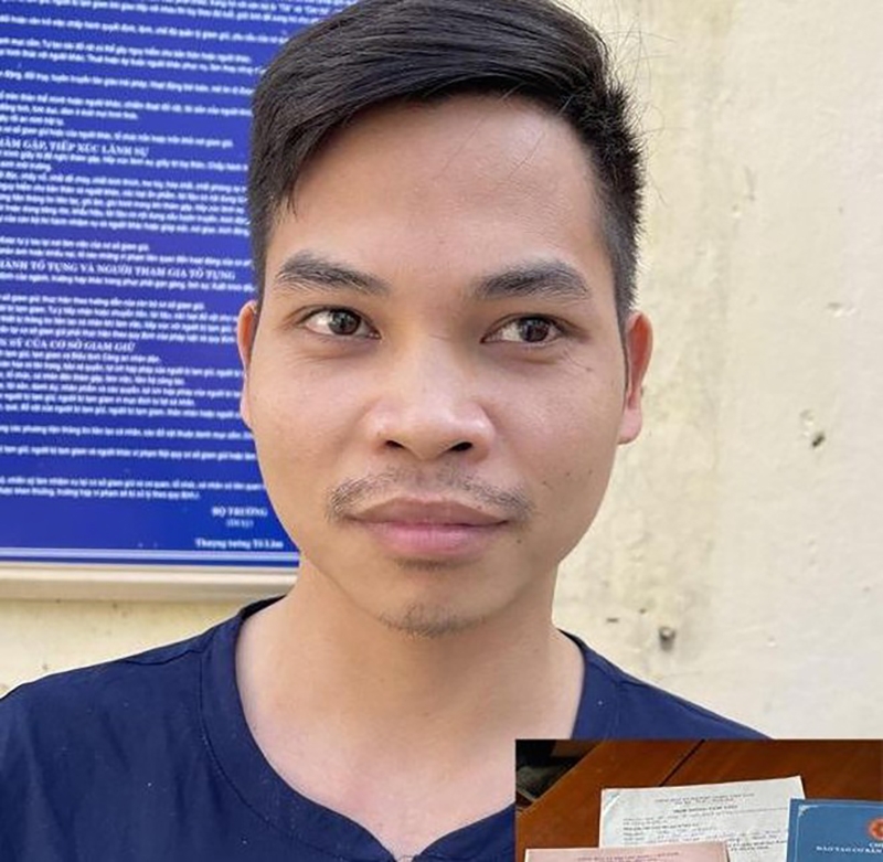 Dương Văn Minh bị bắt giữ về tội lừa đảo chiếm đoạt tài sản