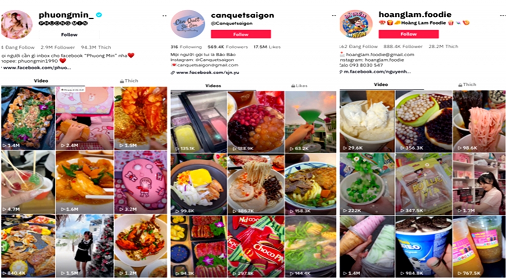 Khám phá thế giới ẩm thực trên TikTok với 10 tài khoản nội dung được ưa thích nhất