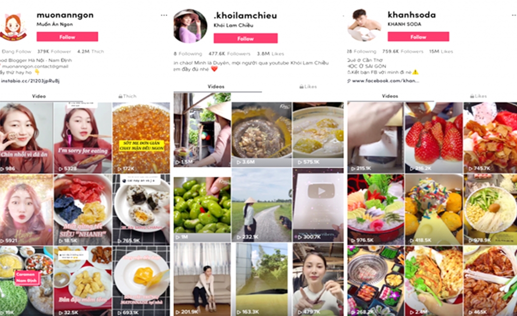 Khám phá thế giới ẩm thực trên TikTok với 10 tài khoản nội dung được ưa thích nhất