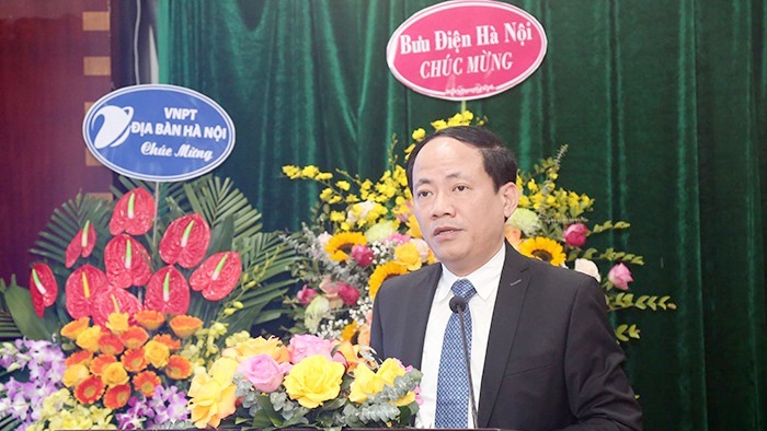Ông Phạm Anh Tuấn - Thứ trưởng Bộ Thông tin và Truyền thông, phát biểu chỉ đạo hội nghị