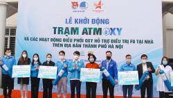 Khởi động chương trình “Hà Nội nghĩa tình - ATM Oxy miễn phí”