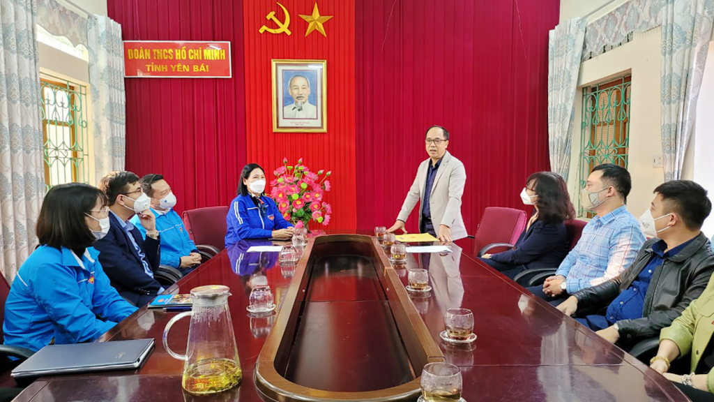 Báo Tuổi trẻ Thủ đô trao 3 nhà tình nghĩa cho hộ nghèo tại tỉnh Yên Bái