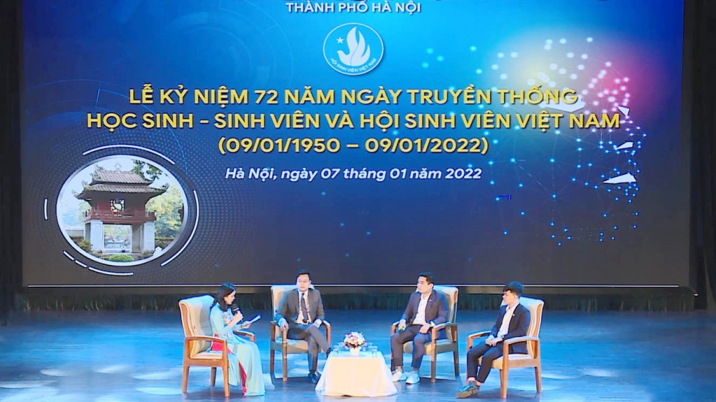 Tối ngày 07/01/2022, Hội Sinh viên Việt Nam TP. Hà Nội tổ chức Lễ kỷ niệm 72 năm Ngày truyền thống Học sinh – Sinh viên và Hội Sinh viên Việt Nam (09/01/1950 – 09/01/2022); Tuyên dương danh hiệu Sinh viên 5 tốt cấp Trung ương và Thành phố; trao giải thưởng Sao tháng Giêng năm 2021