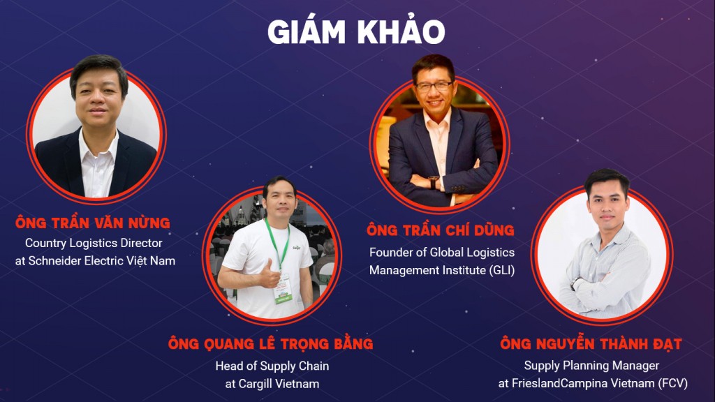 Ban Giám khảo Vòng Chung kết “LogiChain 2021” là những chuyên gia hàng đầu trong lĩnh vực Logistics & Chuỗi cung ứng