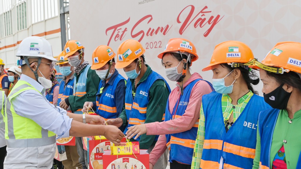 Masterise Group “Trao yêu thương - Gửi Tết đến mọi nhà”