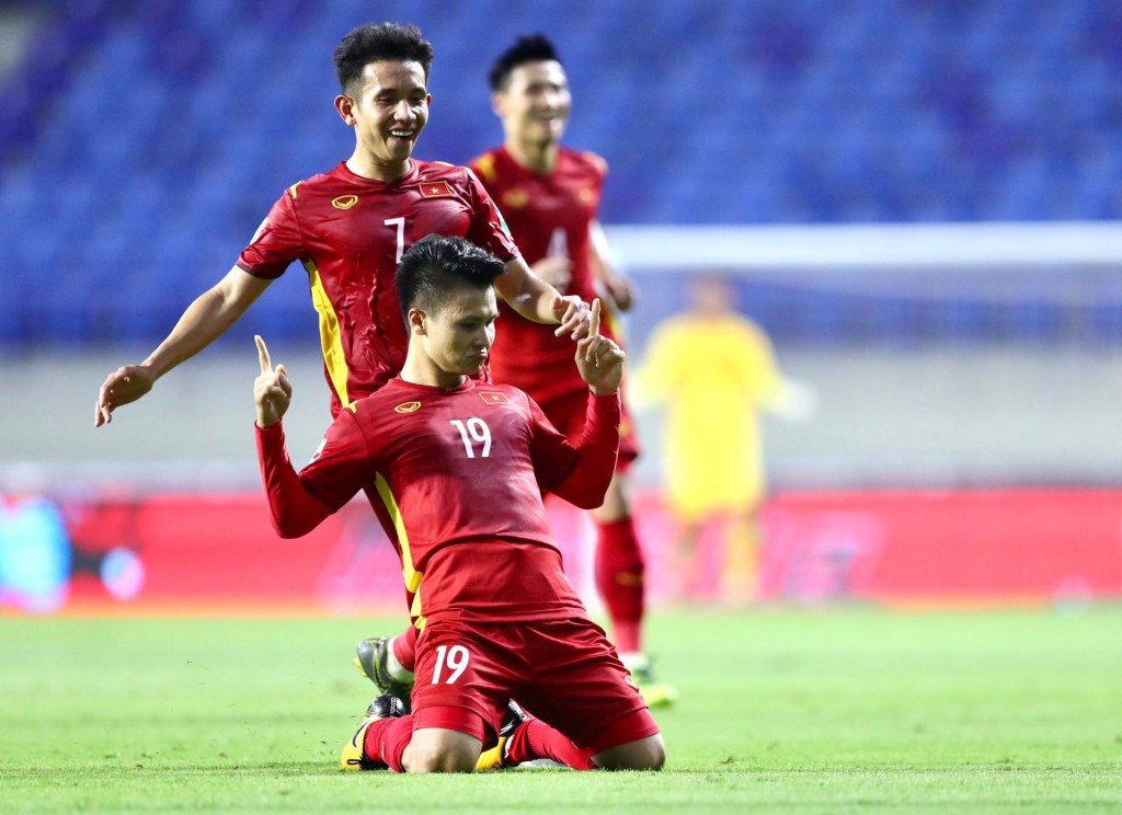 Đội tuyển bóng đá Việt Nam tiếp tục là niềm hy vọng