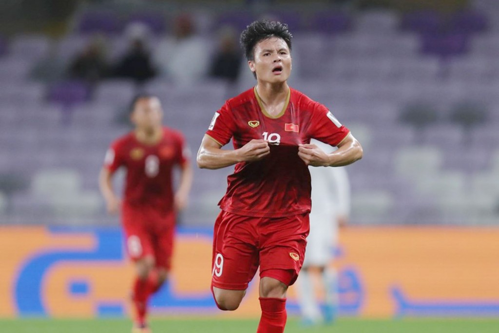 Cầu thủ bóng đá Quang Hải